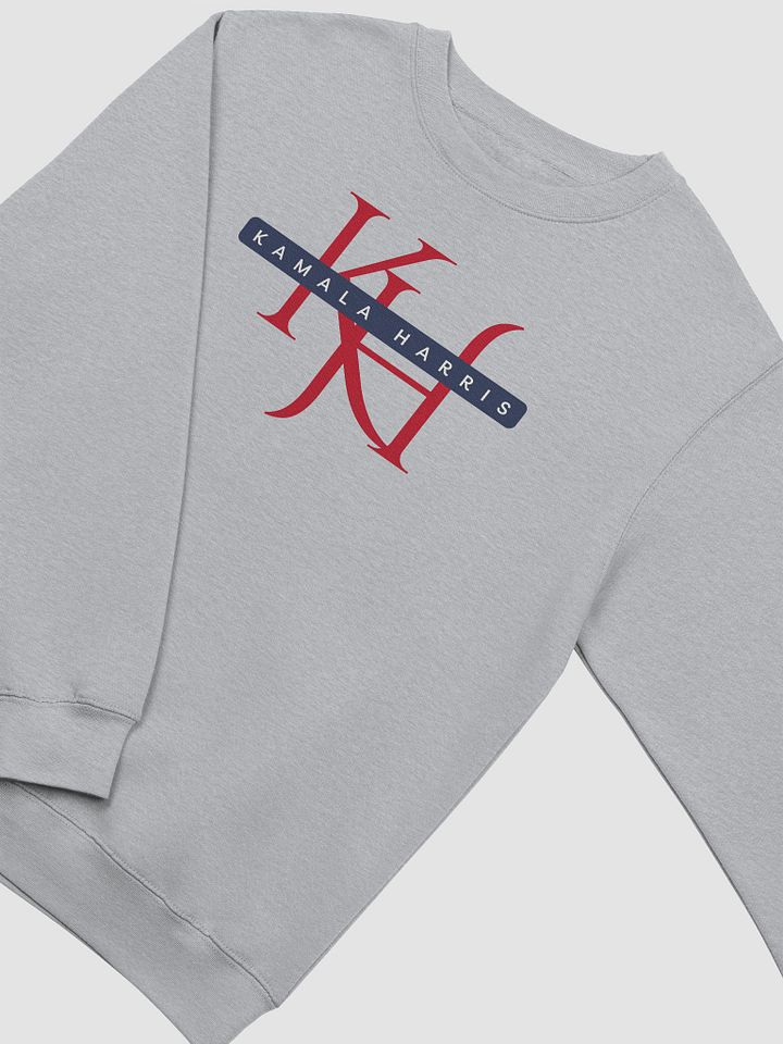 K.H. Box Logo Sweatshirt (Red/Blue) product image (2)