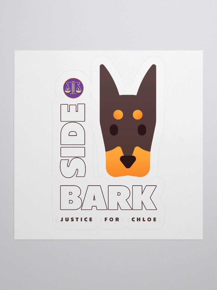 SIDE BARK ...sticker product image (1)