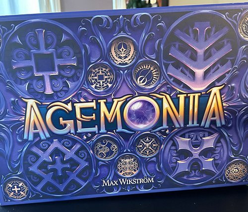 In preparation for my all day, board game, birthday, featuring Agemonia! I’ve started to assemble and properly packing/sortin...