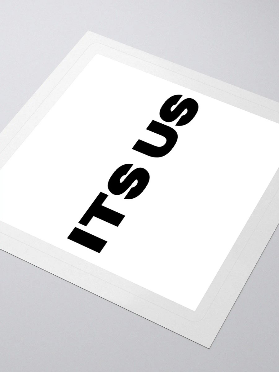 IT'S US STICKERS product image (10)