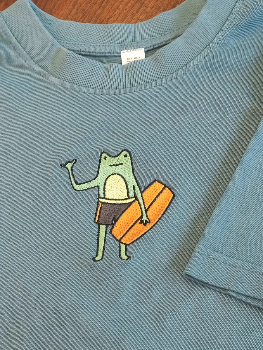 Hang Loose Frog with Boogie Board product image (3)