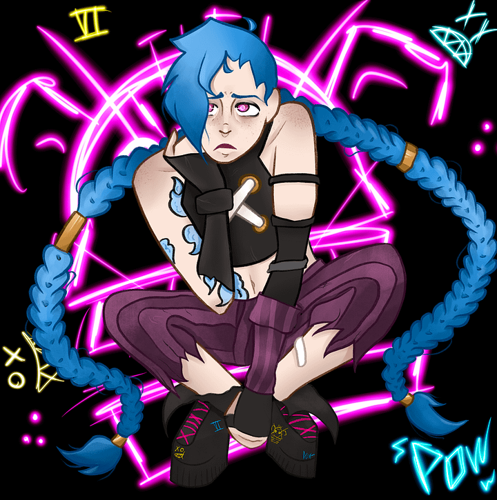 Jinx print product image (1)