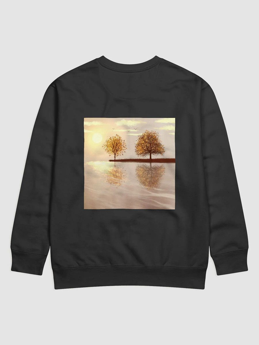 Men’s T-Shirt - Tree Diagram - Screen Printed Nature Themed Men’s/Unisex T-Shirt | Heather Gray product image (2)