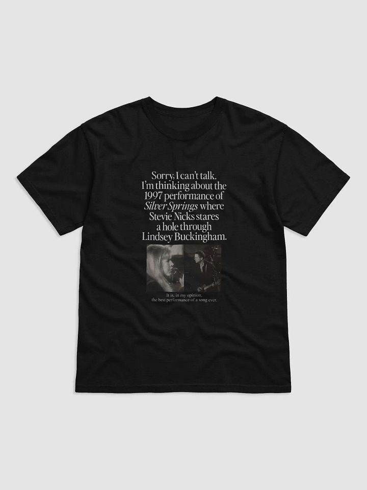 I'm Thinking About The 1997 Performance of Silver Springs Nicks and Buckingham , Fleetwood Mac Gildan Or Comfort Colorts T-shirt Hoodie Or Sweatshirt product image (1)