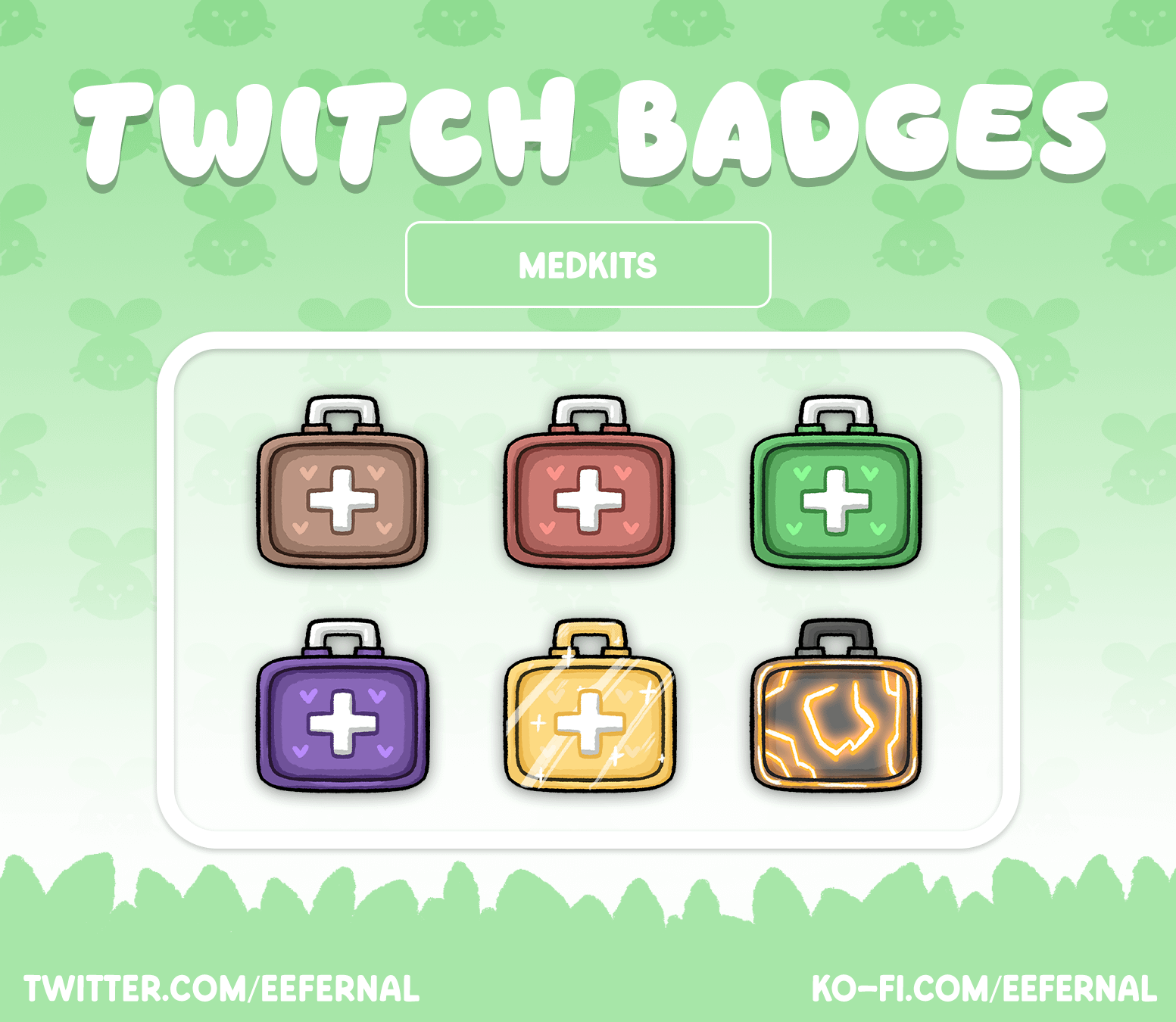 Medkits - Badge Pack product image (1)
