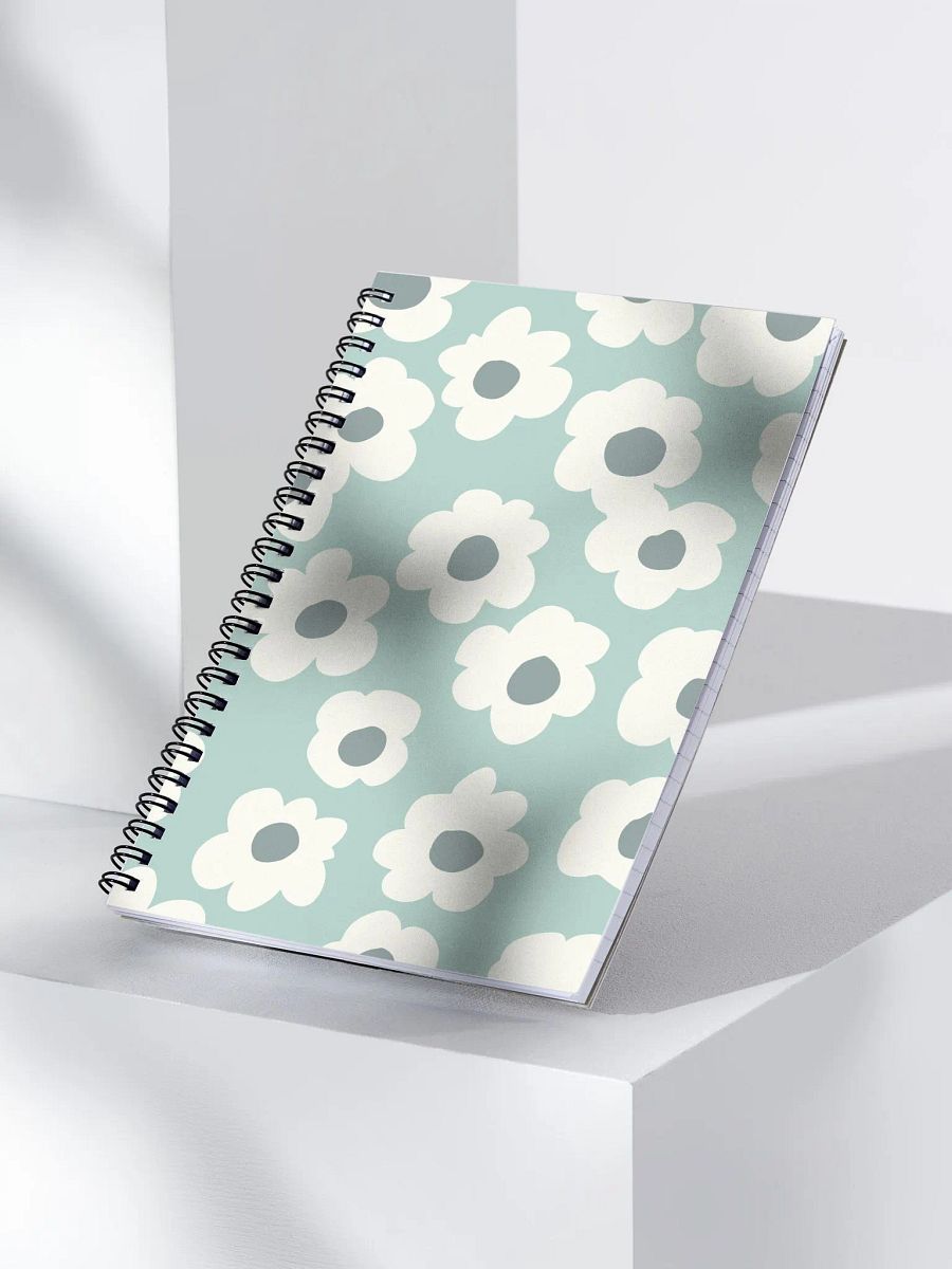 Flower Spiral Notebook product image (3)