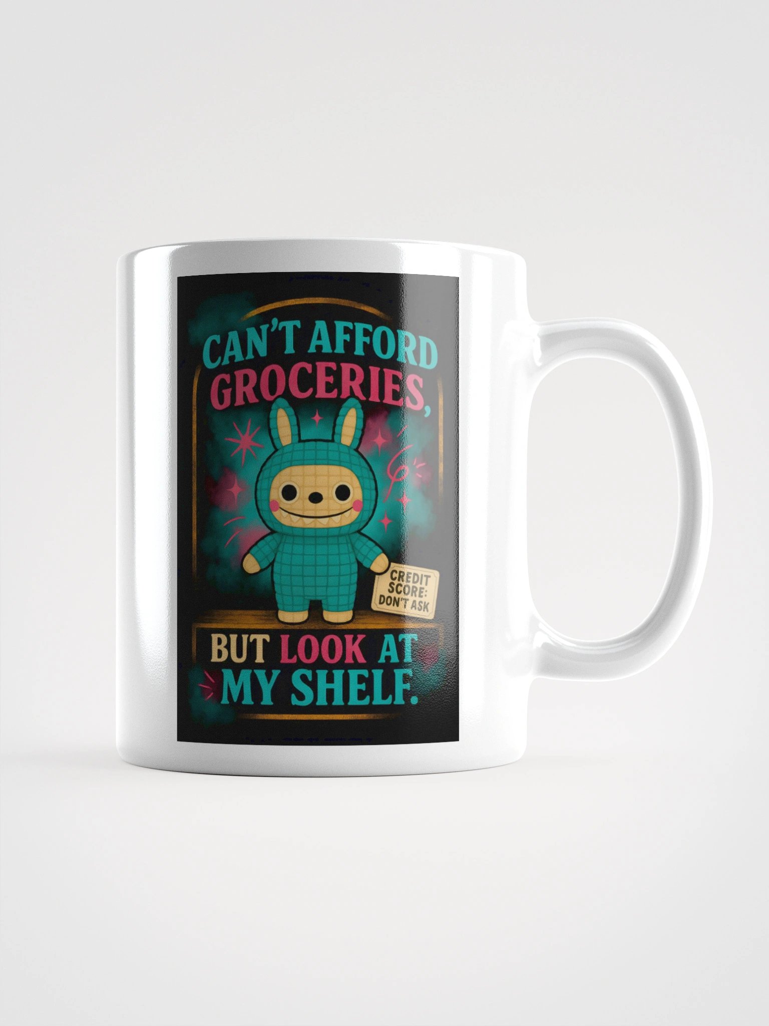 Look At My Shelf | Ceramic Mug product image (1)
