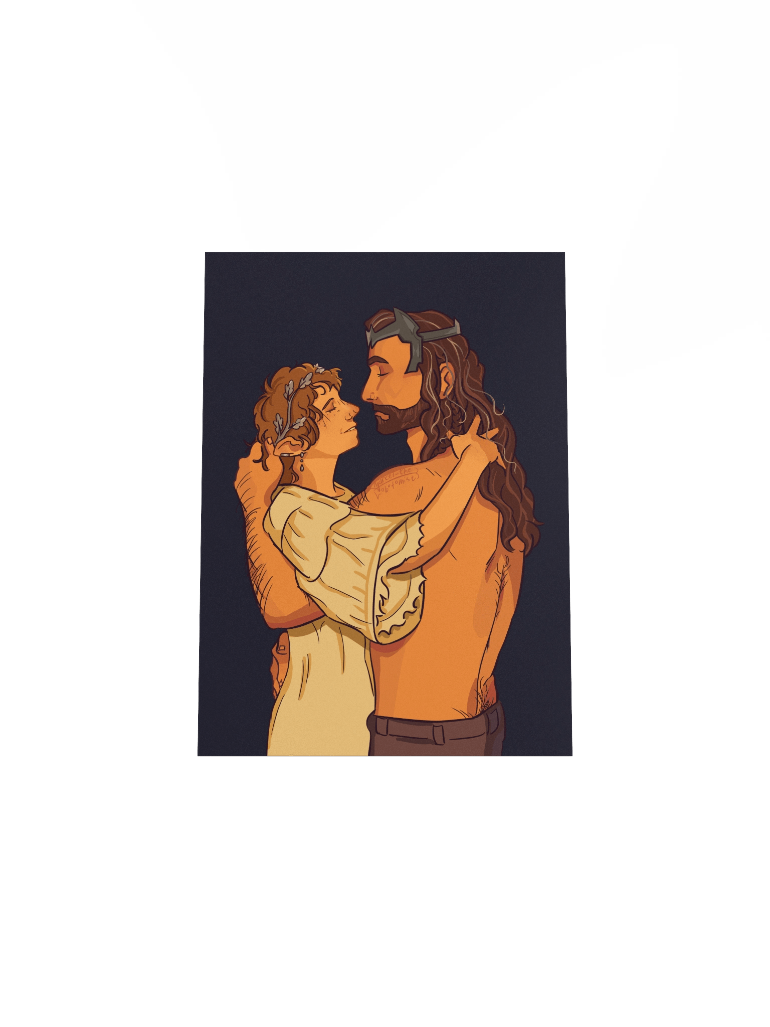 seductive consort bilbo ☆ Art Print product image (4)