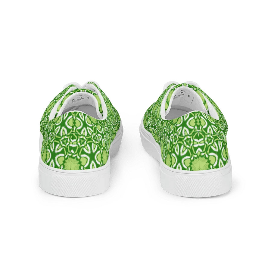 Symmetric Green Dream Lace-Ups product image (11)