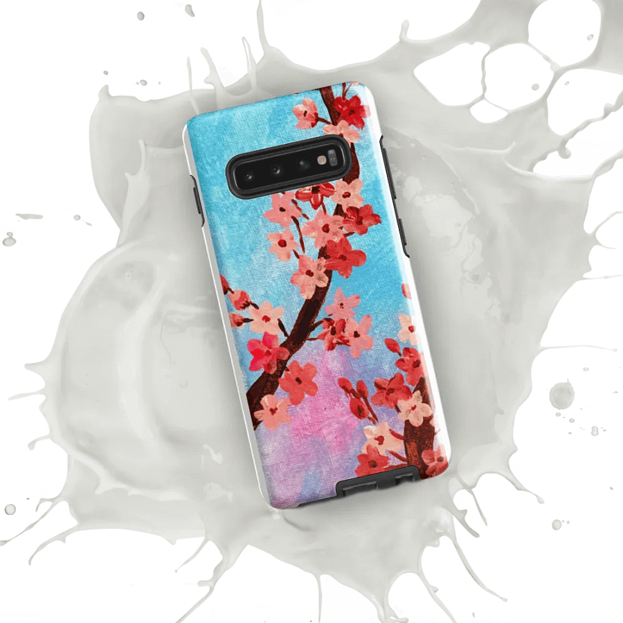 Blossom Serenity Samsung® Tough Case product image (54)