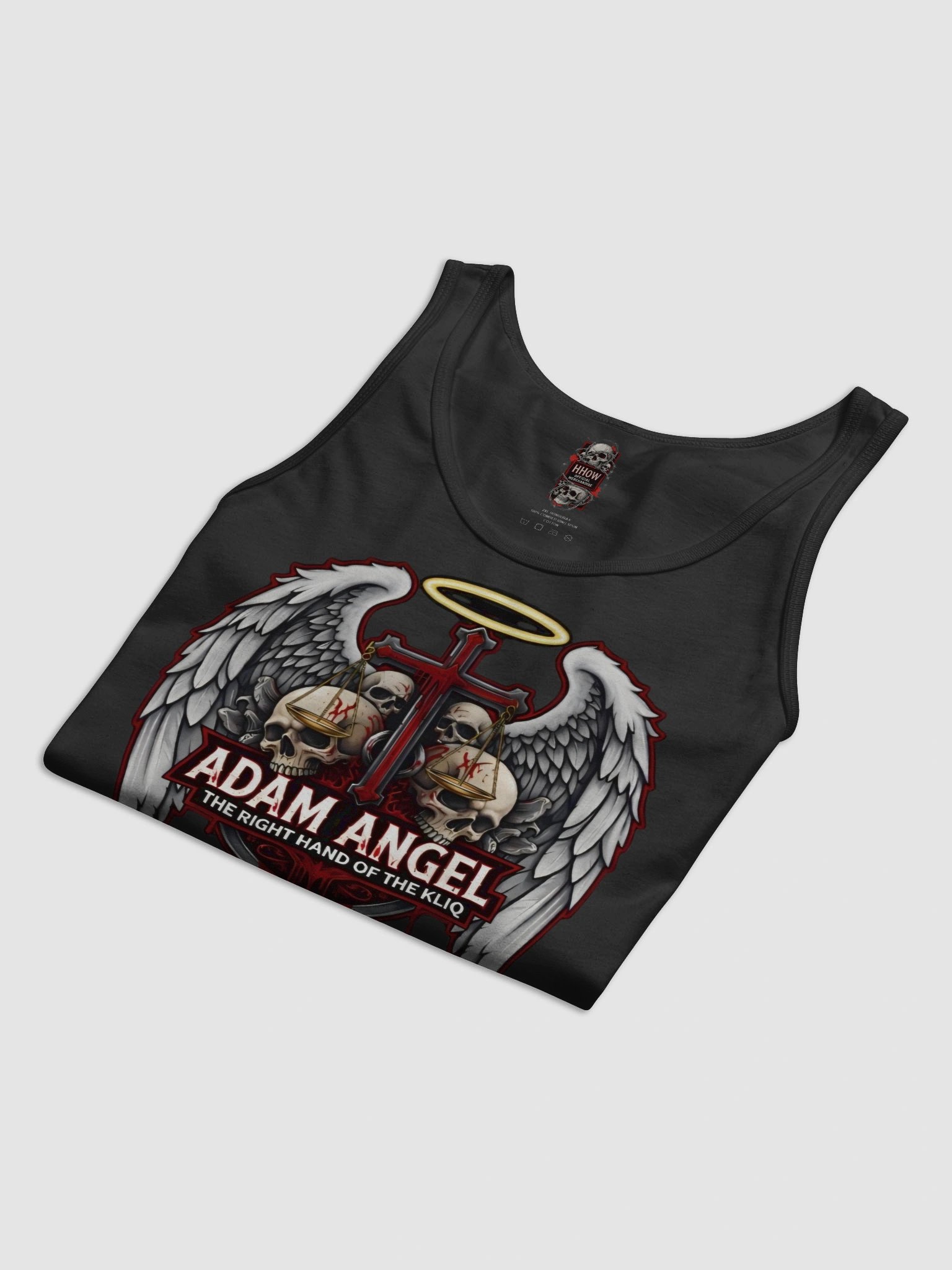 Adam Angel "The Right Hand of the KLIQ "Official Tank Top product image (32)