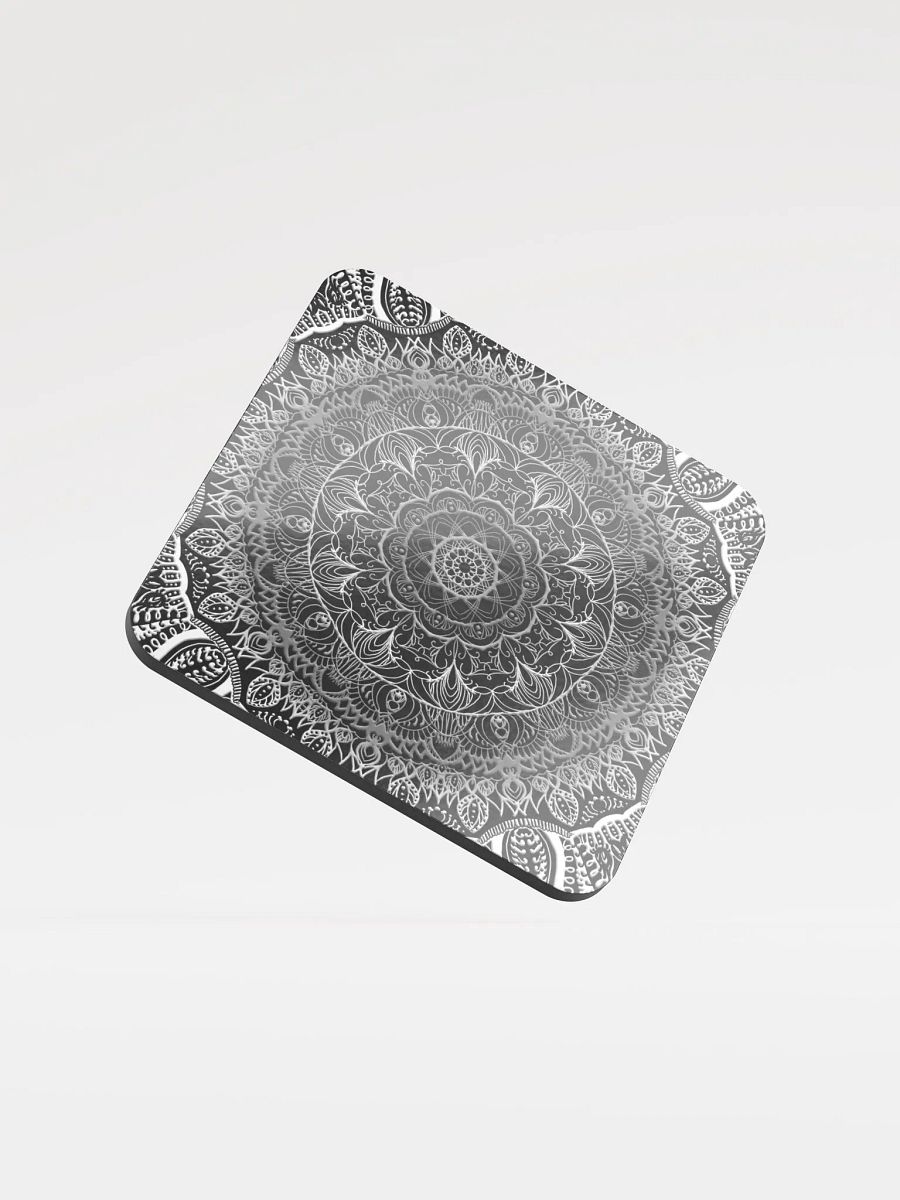 Mandala Magic Cork Coaster product image (1)