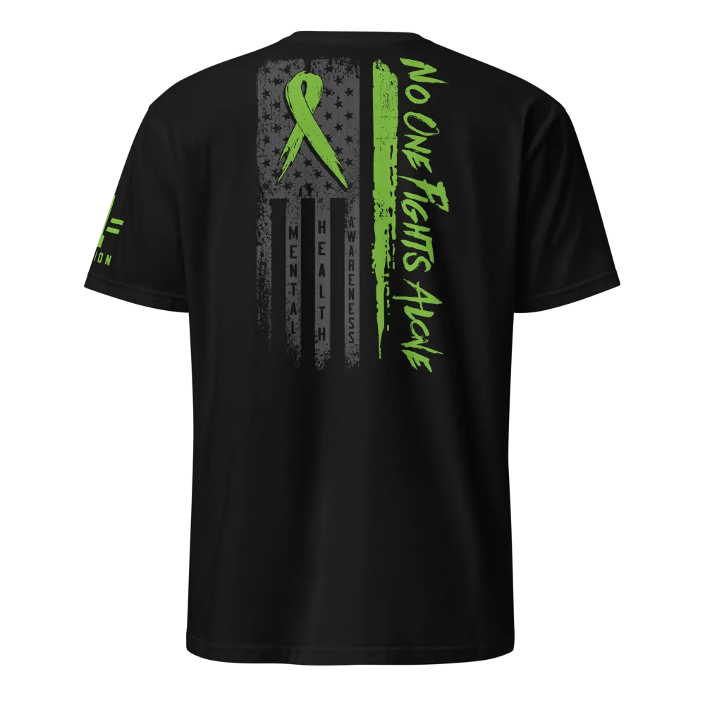 No One Fights Alone: Mental Health Awareness product image (1)