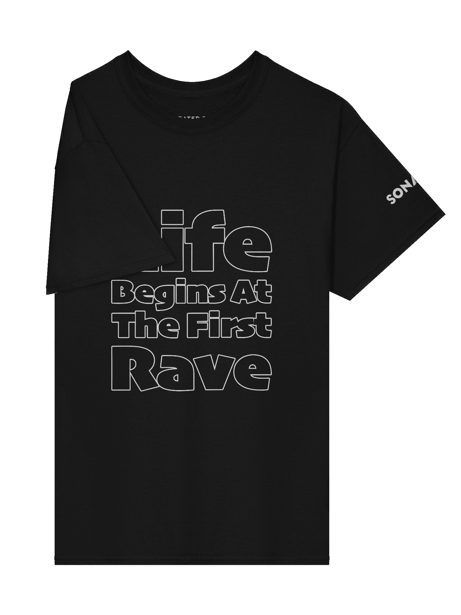 Heavy Cotton T-Shirt Rave Edition product image (4)