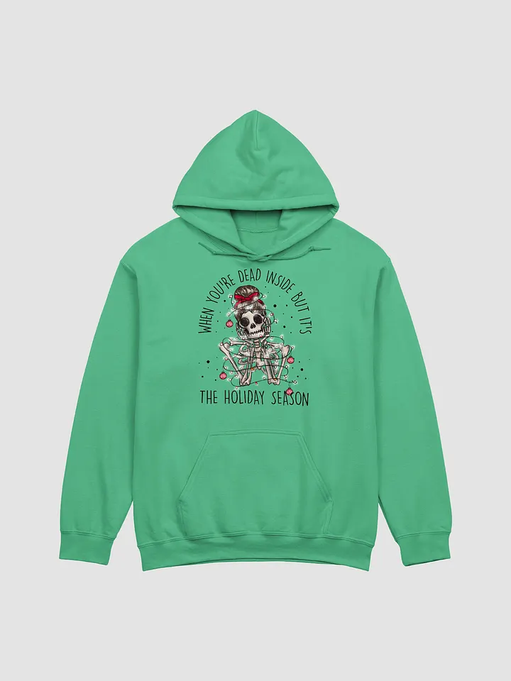 Dead Inside Christmas Hoodie product image (1)