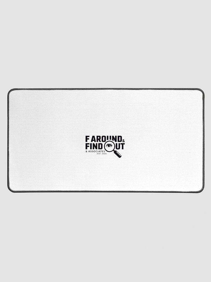 Circuitry Blueprints Desk Mat product image (1)
