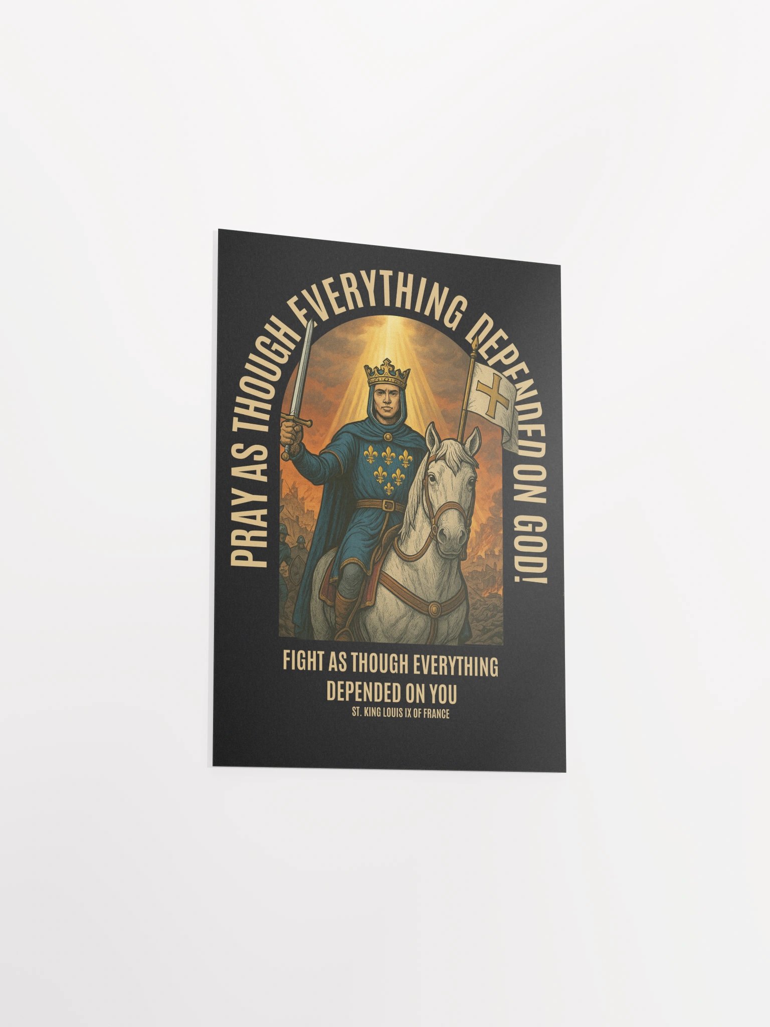 King Louis IX Poster product image (12)