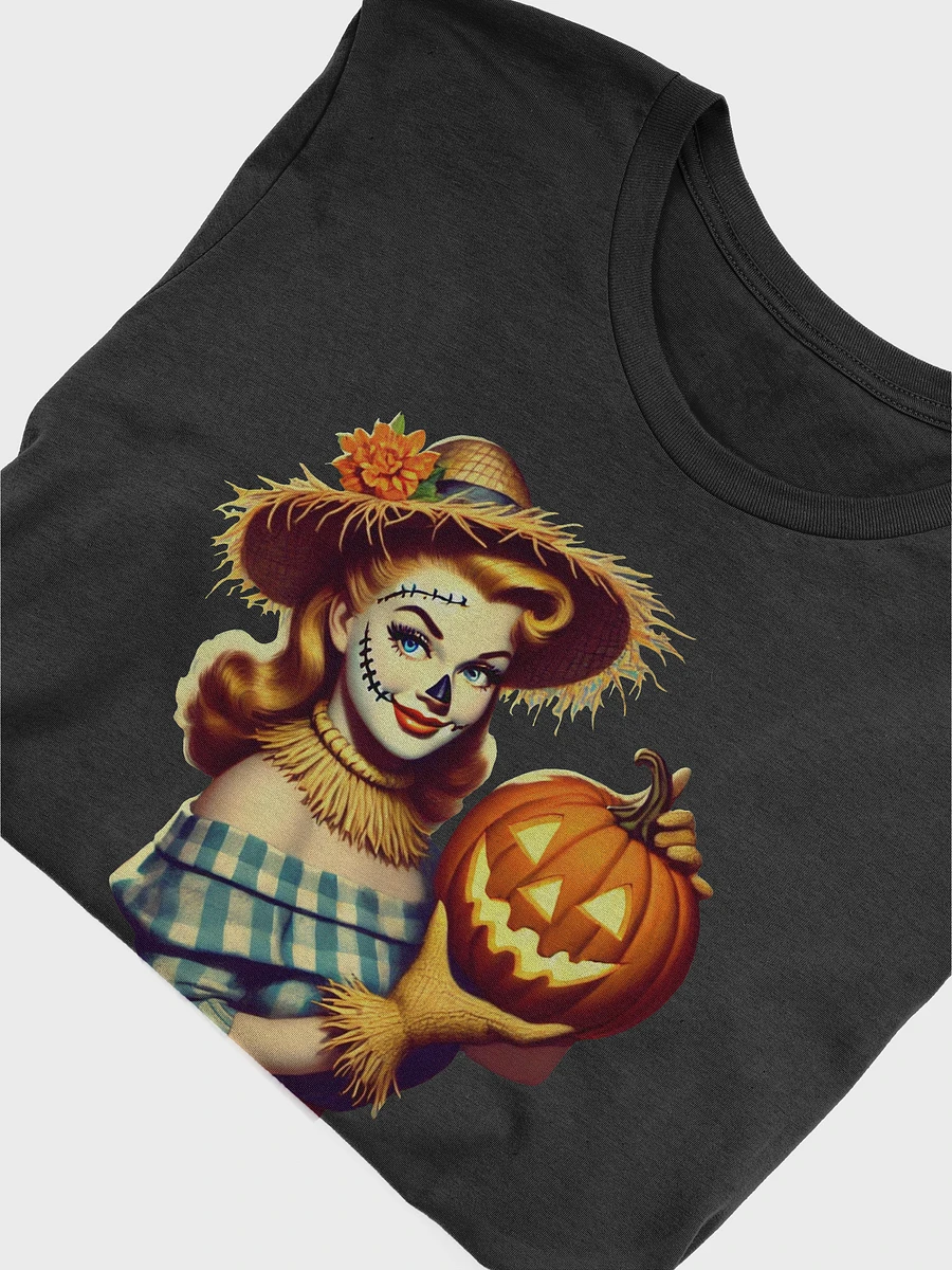 Halloween Harvest Scarecrow Super Soft T-Shirt product image (5)