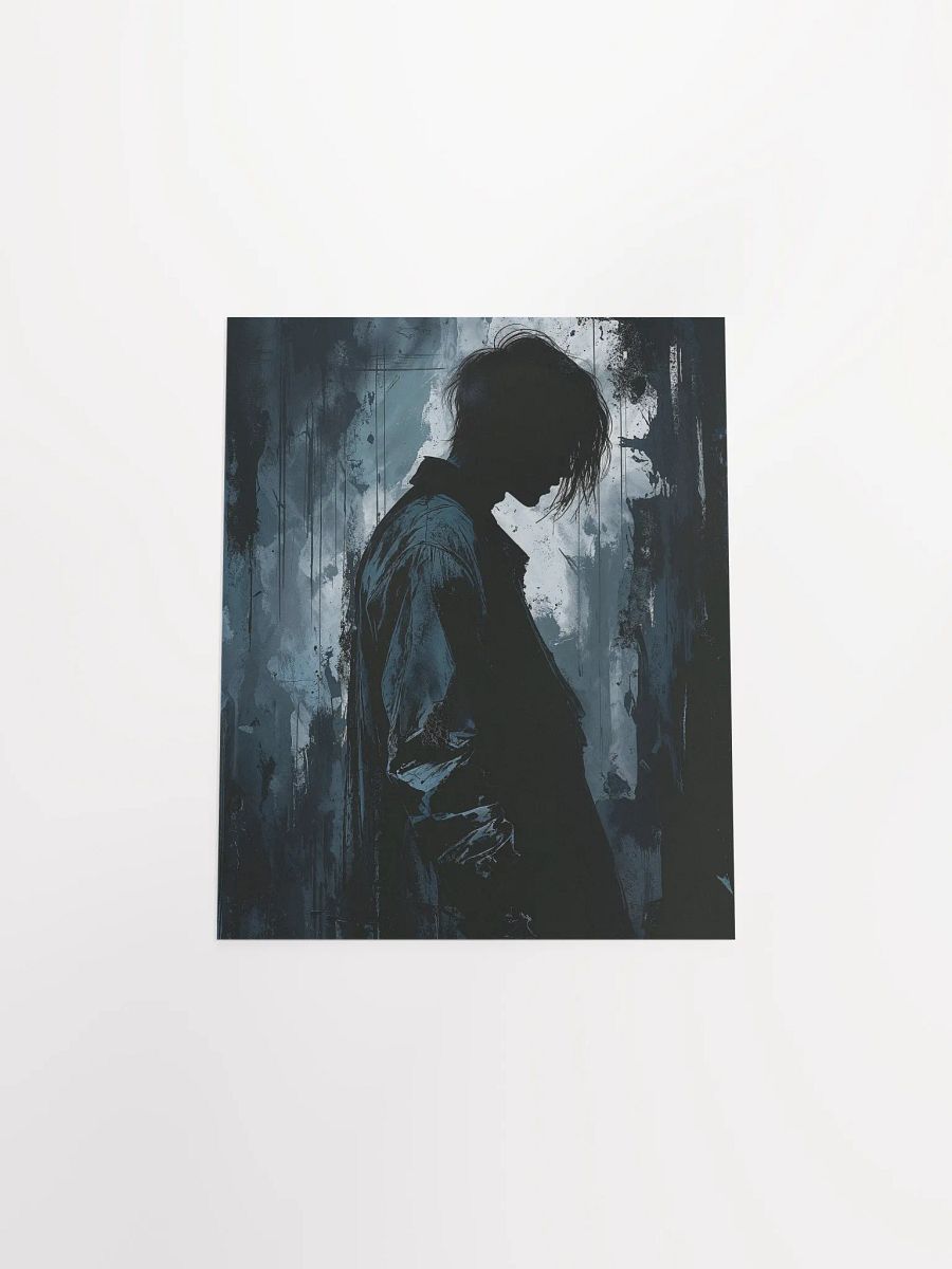 Enigmatic Silhouette Poster product image (29)