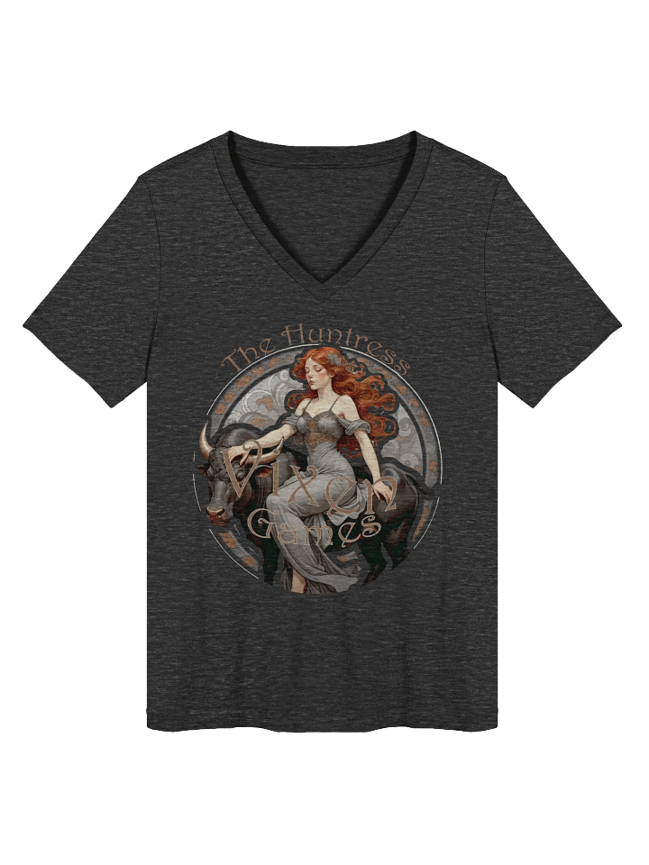 The Huntress Vixen V neck T-shirt product image (1)