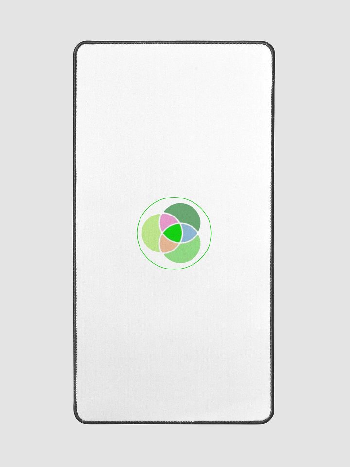 O2G Badge Desk Mat product image (2)