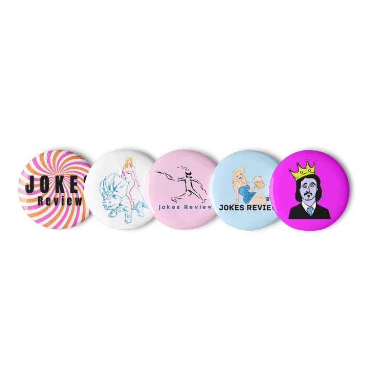 Jokes Review Buttons product image (1)