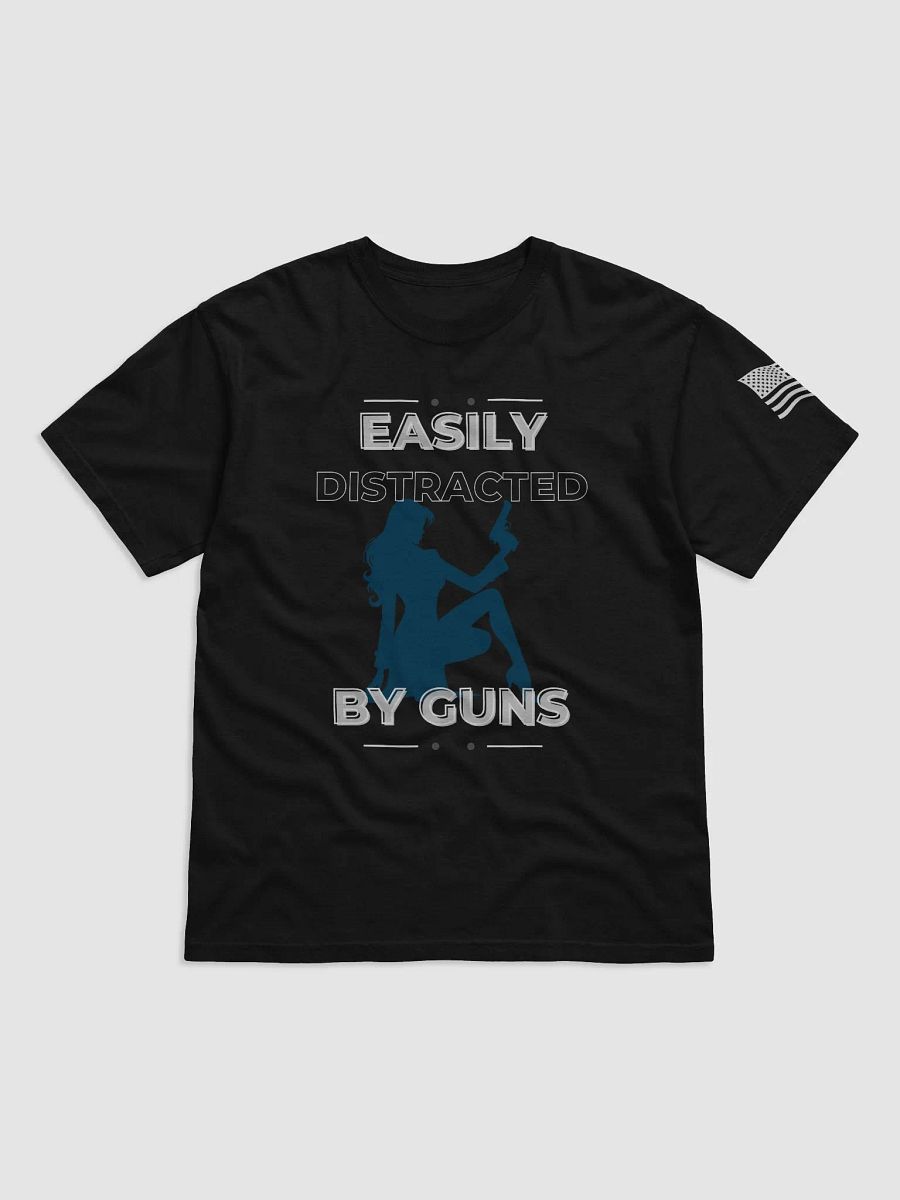 Easily Distracted - T-Shirt product image (1)