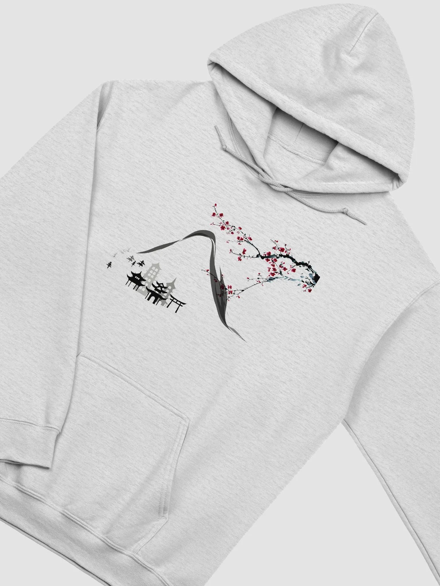 Cherry Blossom Serenity Hoodie product image (18)