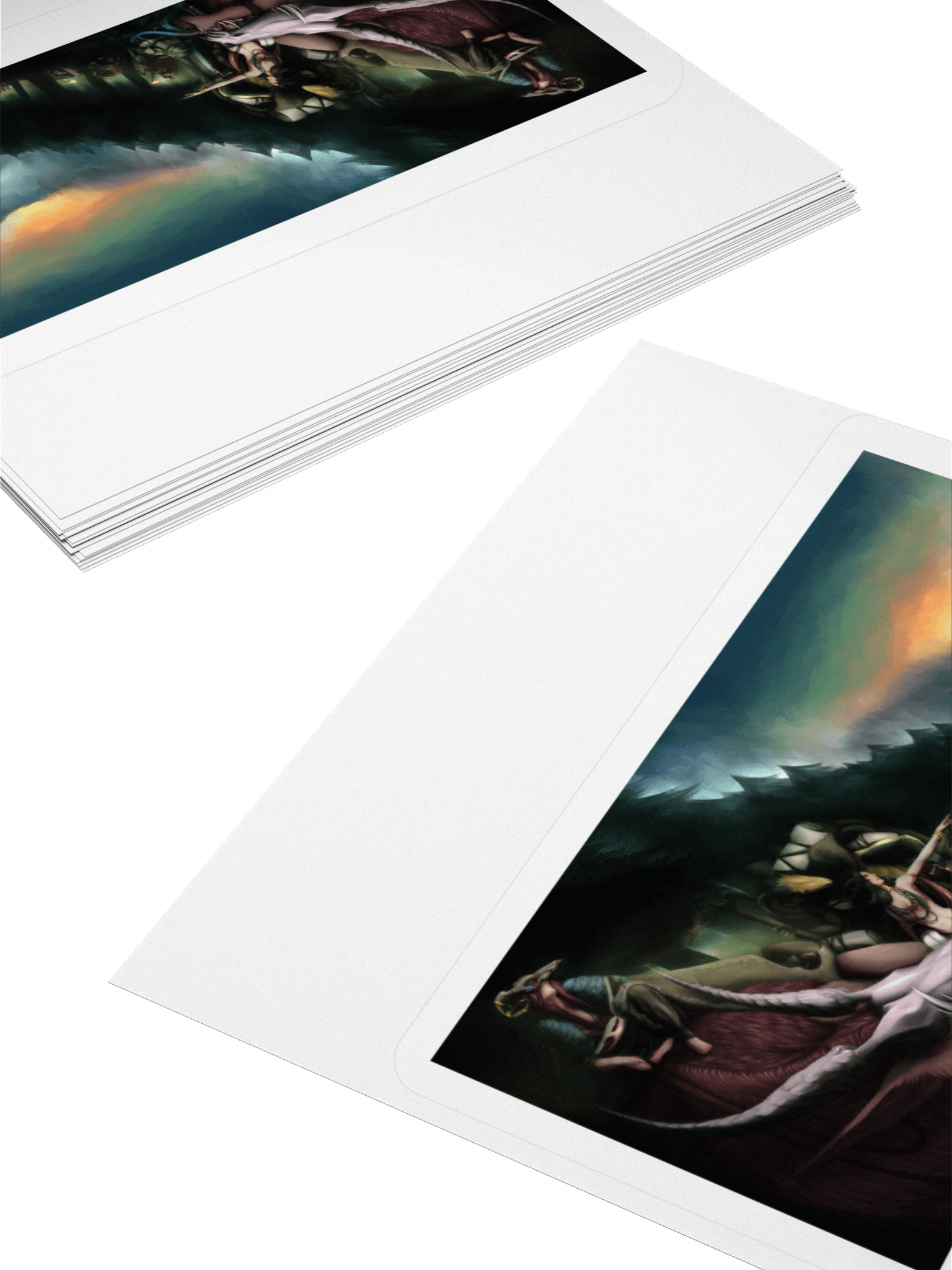 The Last Sunset - sticker product image (10)