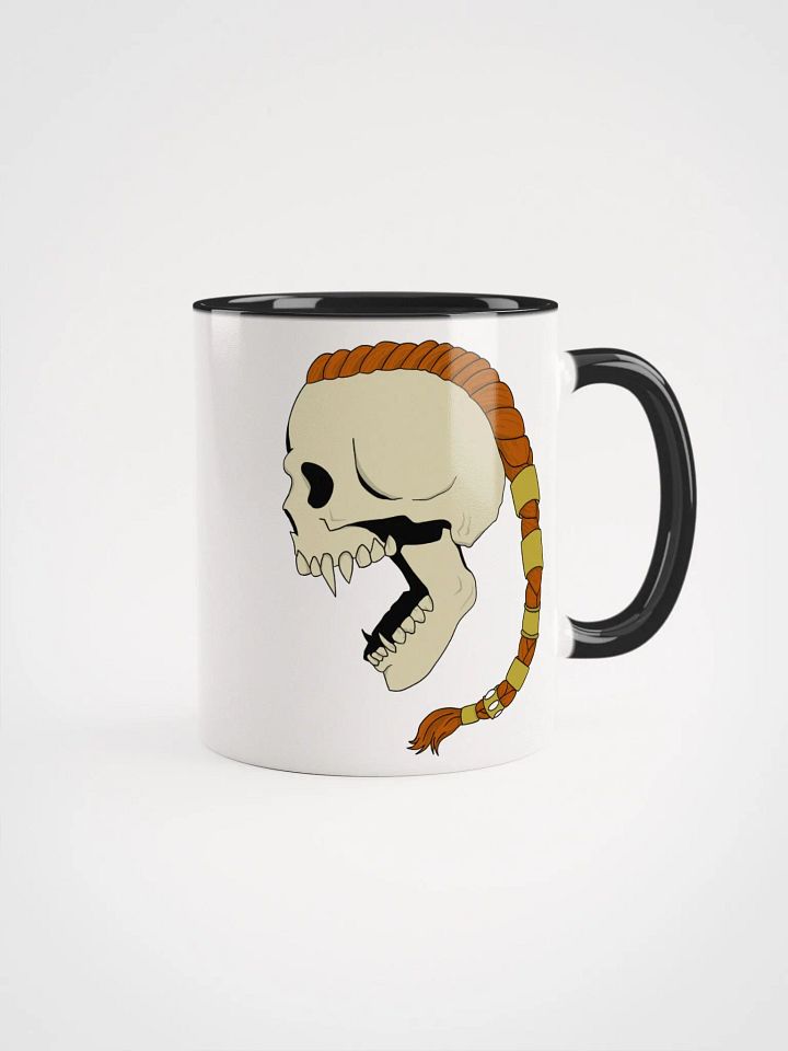 Hrafn Skull Logo Mug product image (1)