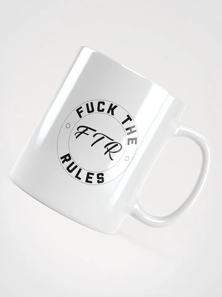 FTR White Mug product image (2)