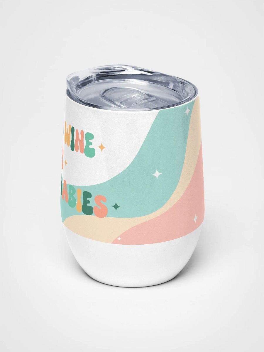 Strong Babies Wine Tumbler product image (5)