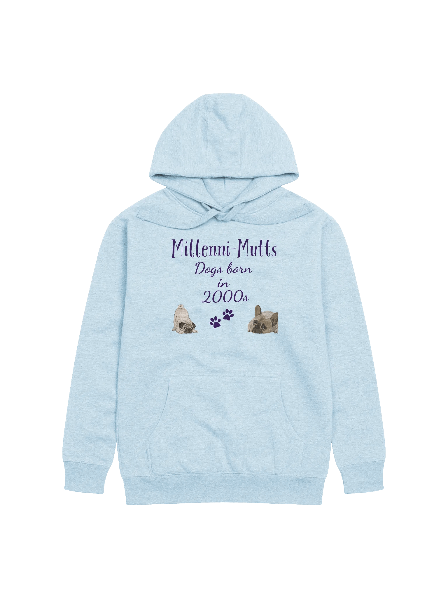 Generation Millenni-Mutts Graphic Hoodie product image (4)