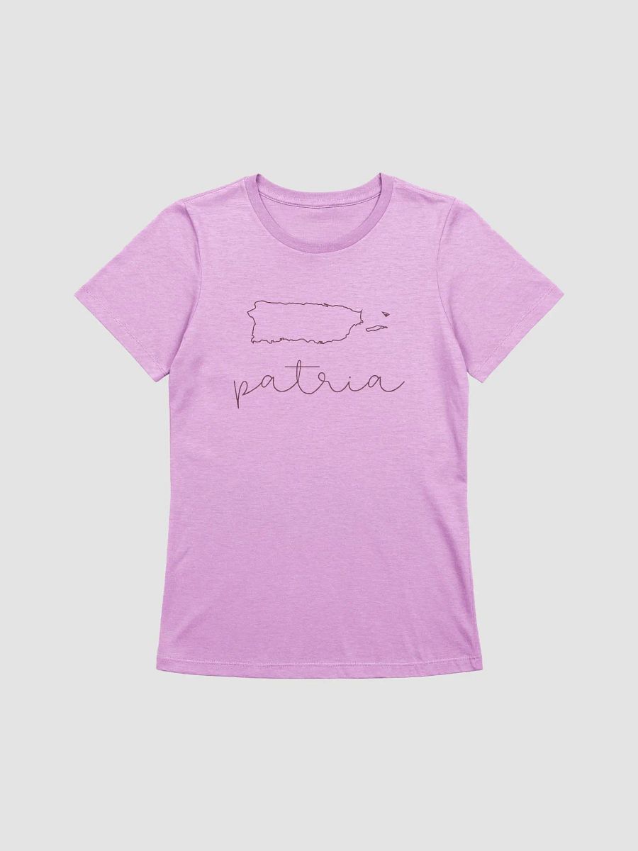 Patria Pink Camiseta de Mujer product image (1)
