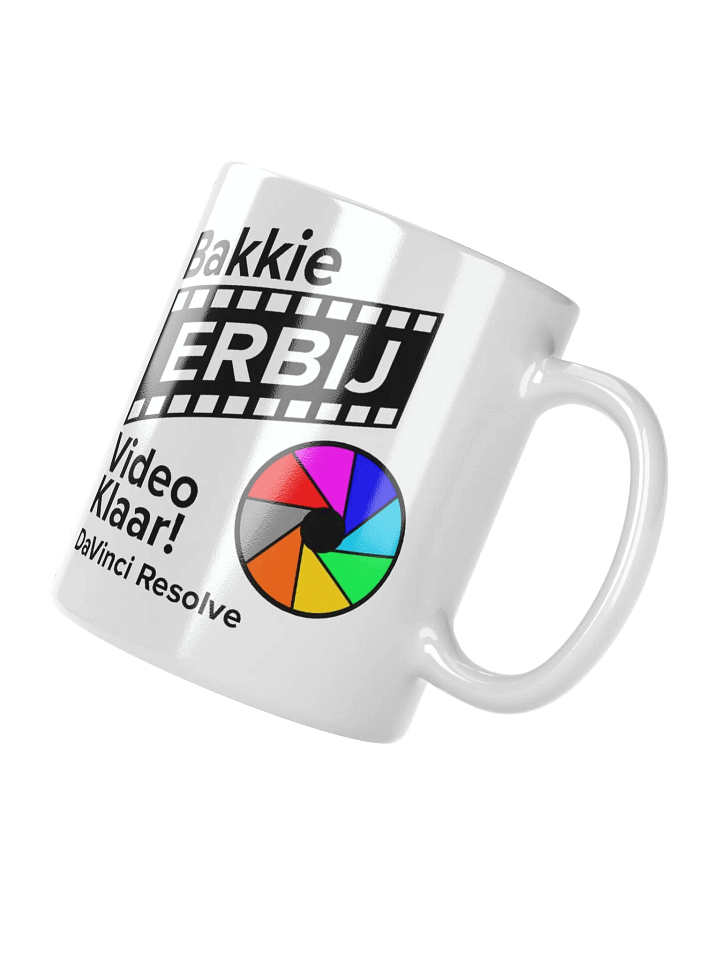 De mok voor video-creators die houden van een bakkie. product image (4)