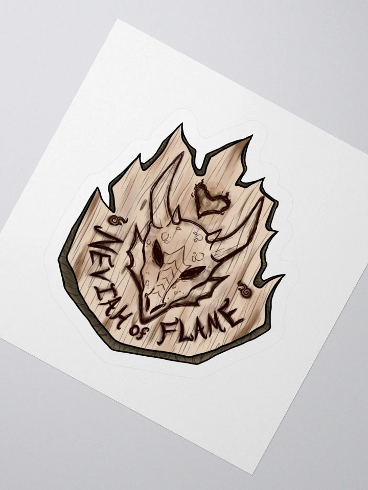 Nevi Logo Stickers! product image (5)