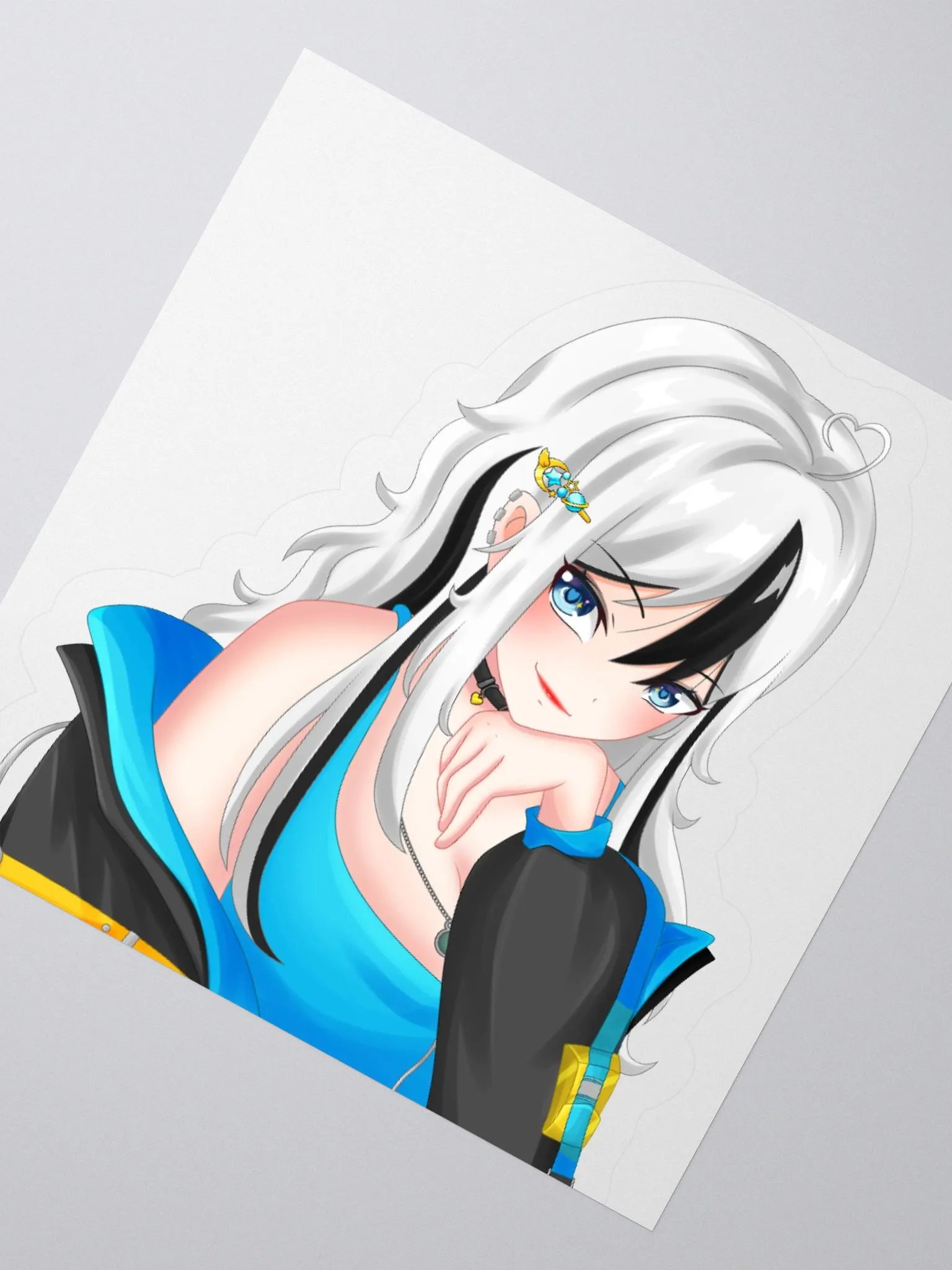 Aerin K. Human Form Sticker product image (4)