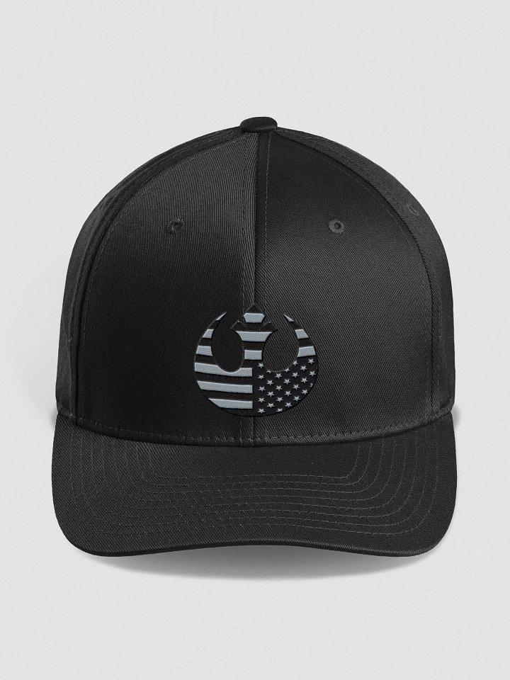 Firebird Grey Fitted Hat product image (1)