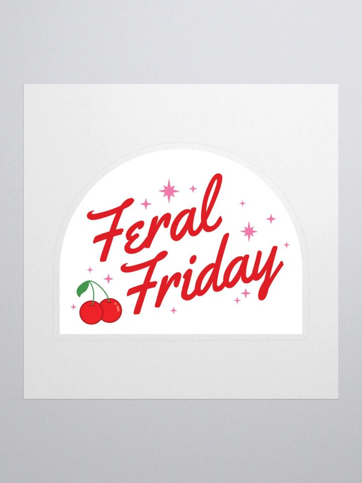 feral friday sticker 2.0 product image (3)