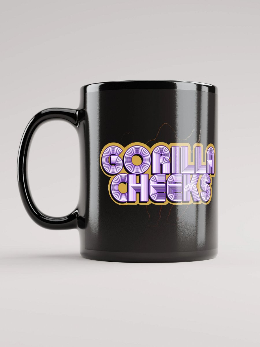 Black Gorilla Cheeks Mug product image (11)