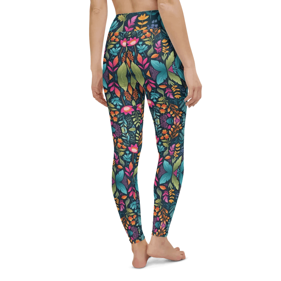 Harmony Bloom Yoga Leggings Limited Édition product image (8)