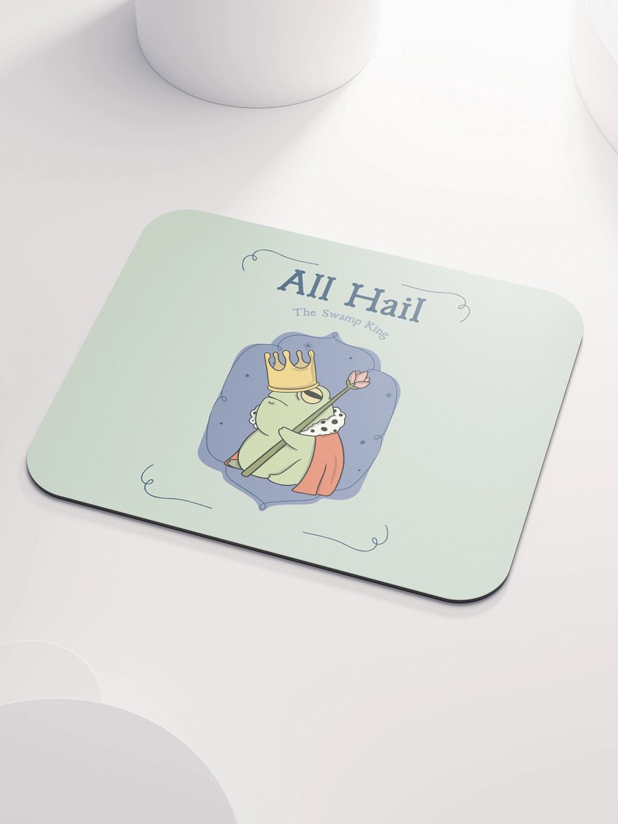 Swamp King Royalty Mouse Pad product image (3)