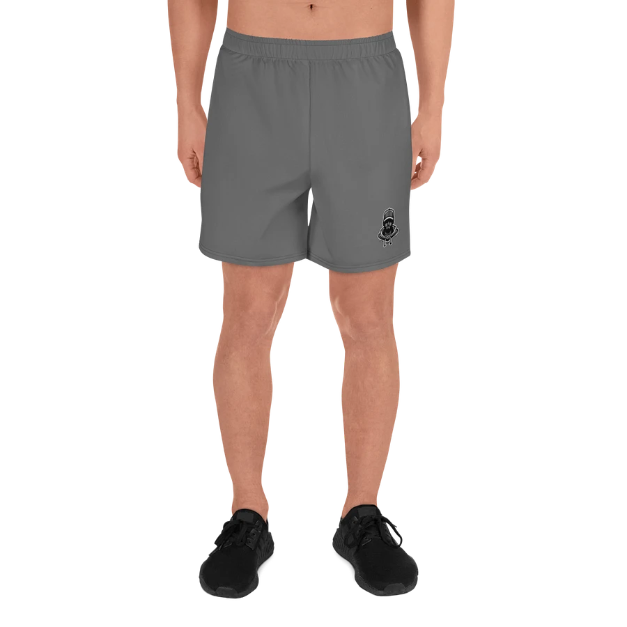 Digi Scoop Athletic Shorts (Grey) product image (7)