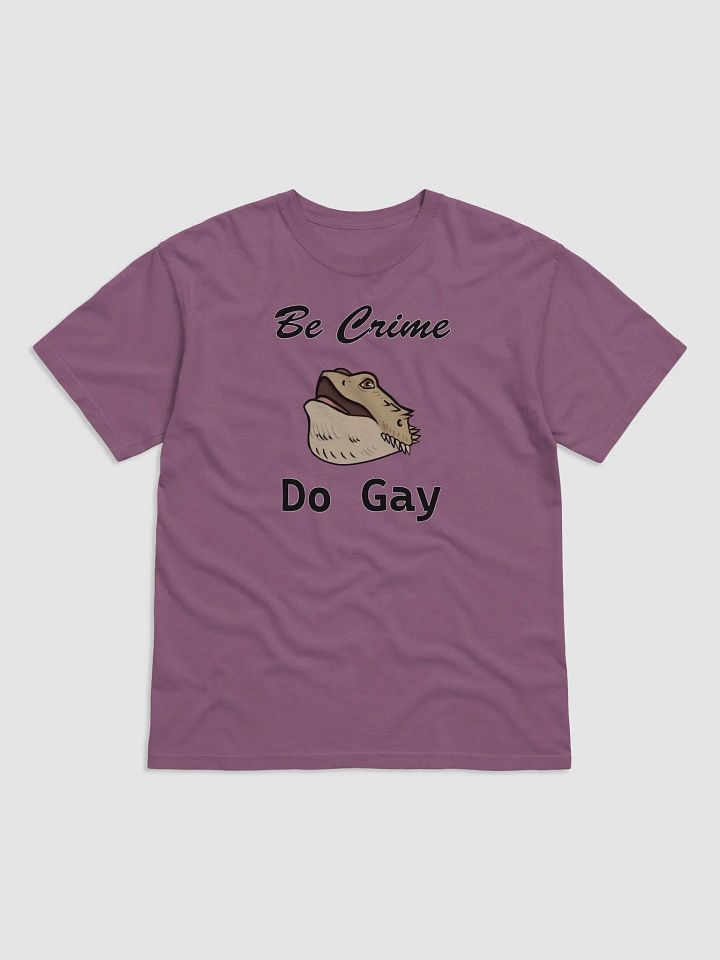 Be Crime, Do Gay product image (1)