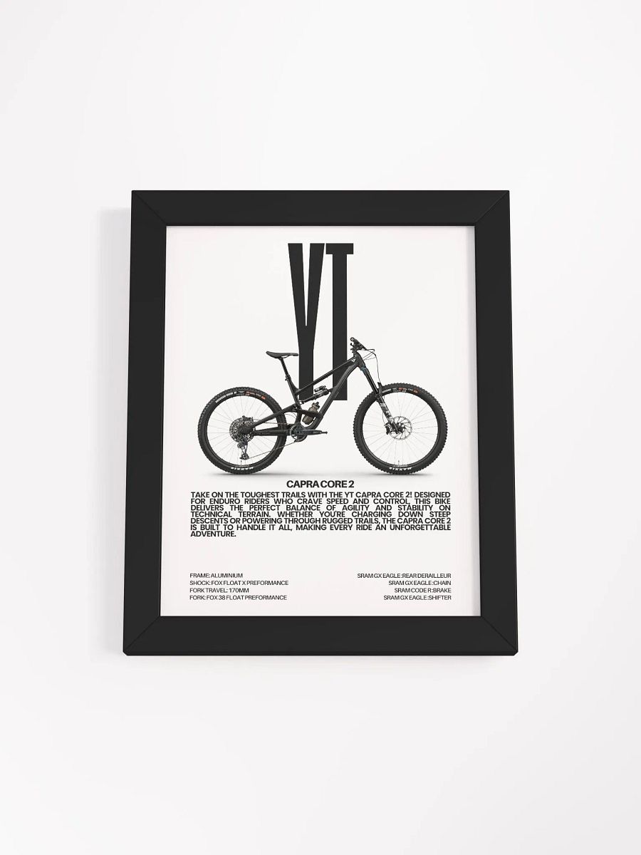 YT Capra Core 2 Frame product image (1)