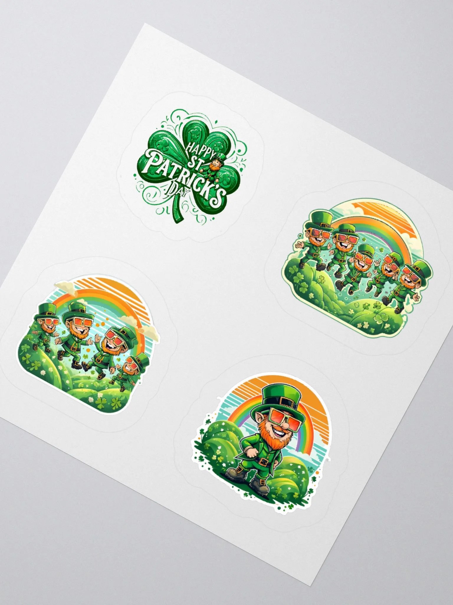 Leprechaun Dance Party Stickers product image (5)