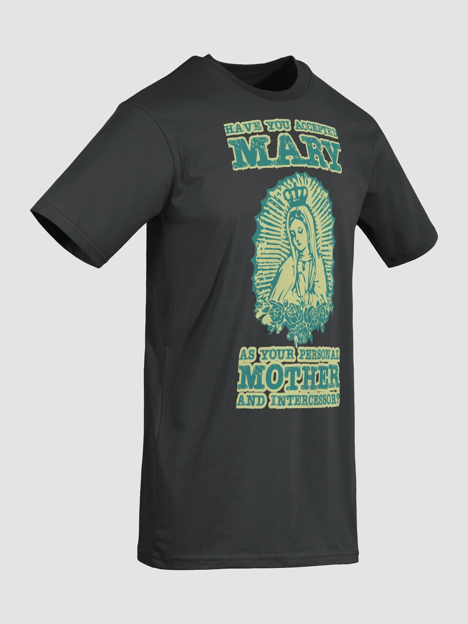 Have you accepted Mary Tee - Black product image (8)