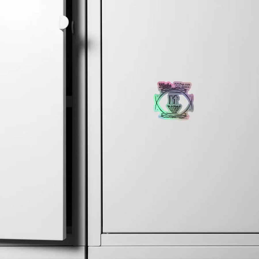 Thats What It Takes - Kiss-Cut Holographic Sticker Sheet product image (4)