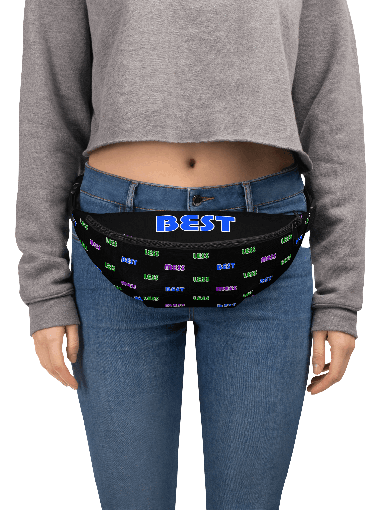 BEST LESS or MESS Bellybag product image (1)