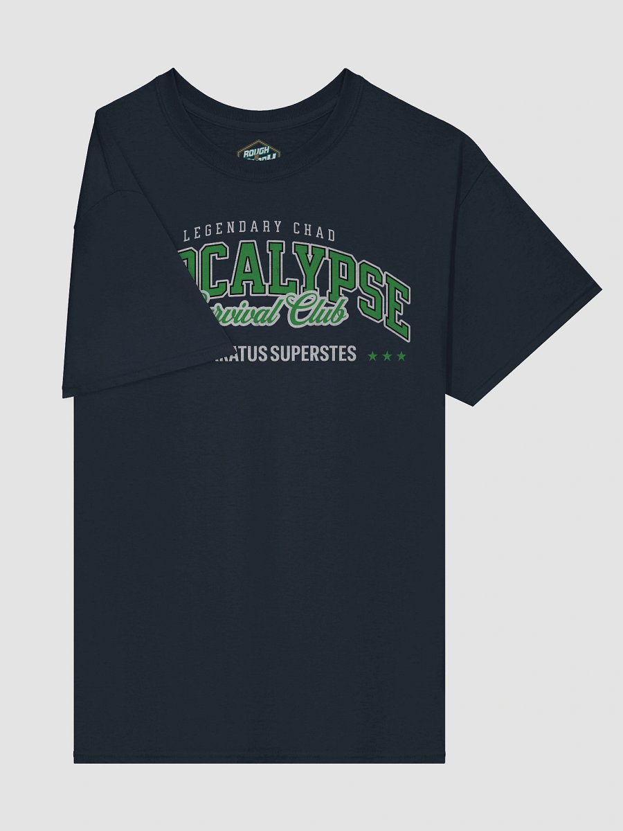 APOCALYPSE SURVIVAL CLUB vintage tee product image (36)